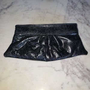 Lauren Merkin leather clutch